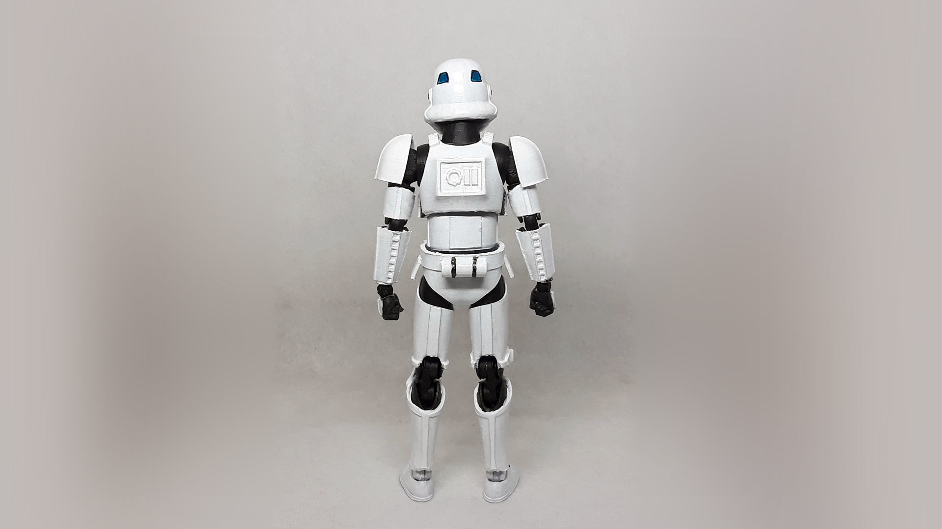Star Wars Stormtrooper articulated action figure 3D print model_9
