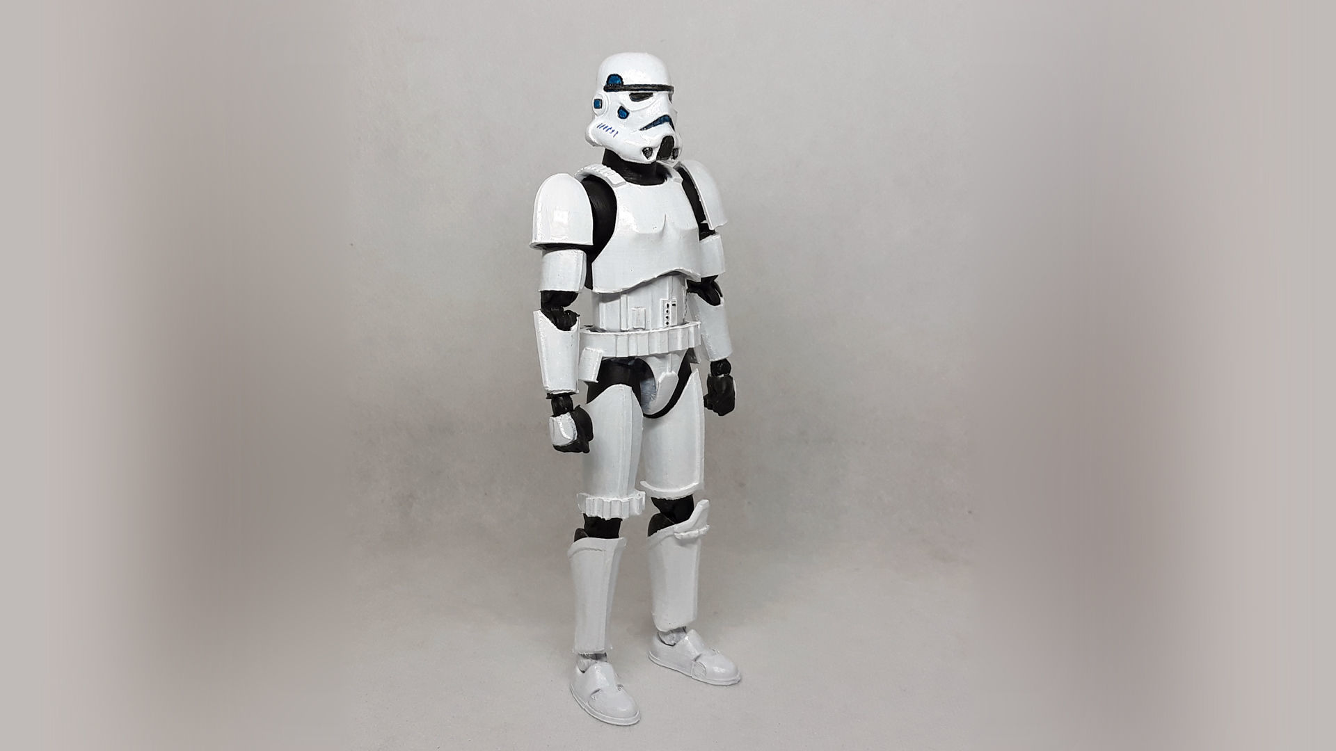 Star Wars Stormtrooper articulated action figure 3D print model_6