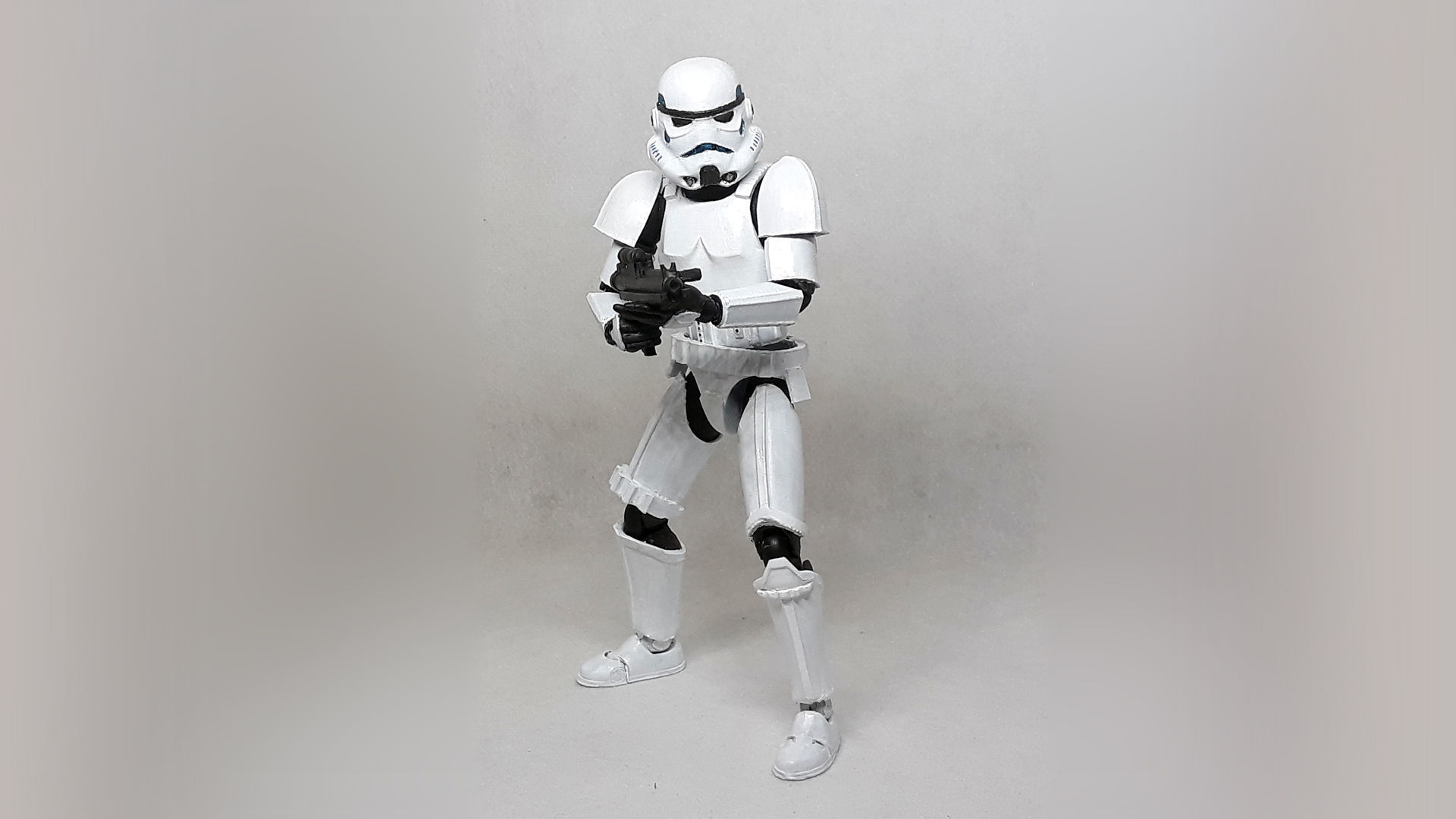 Star Wars Stormtrooper articulated action figure 3D print model_12