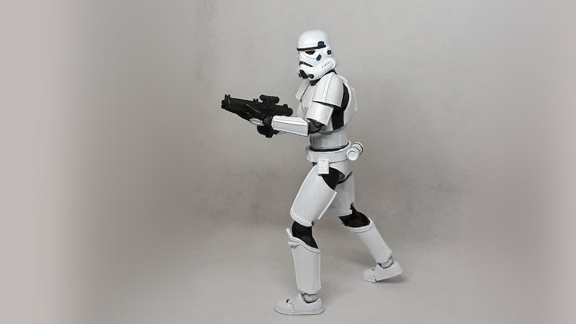 Star Wars Stormtrooper articulated action figure 3D print model_13