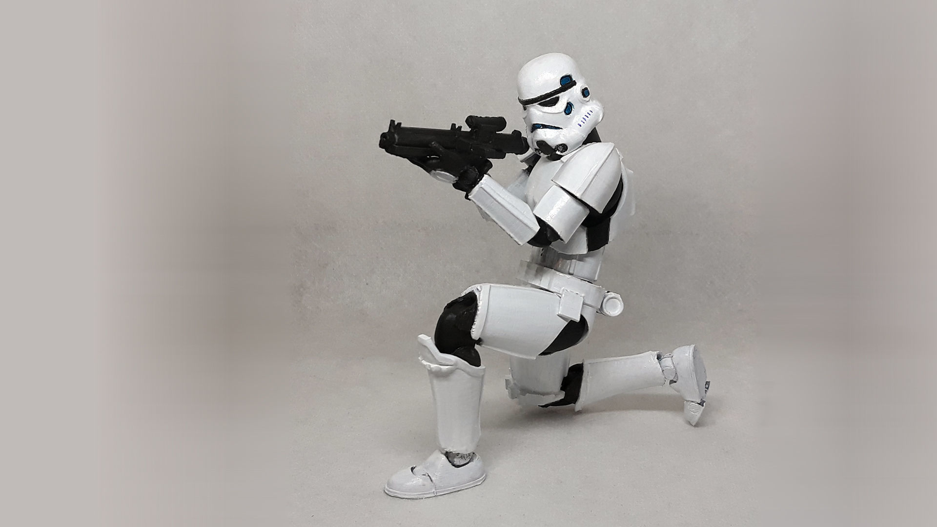 Star Wars Stormtrooper articulated action figure 3D print model_14