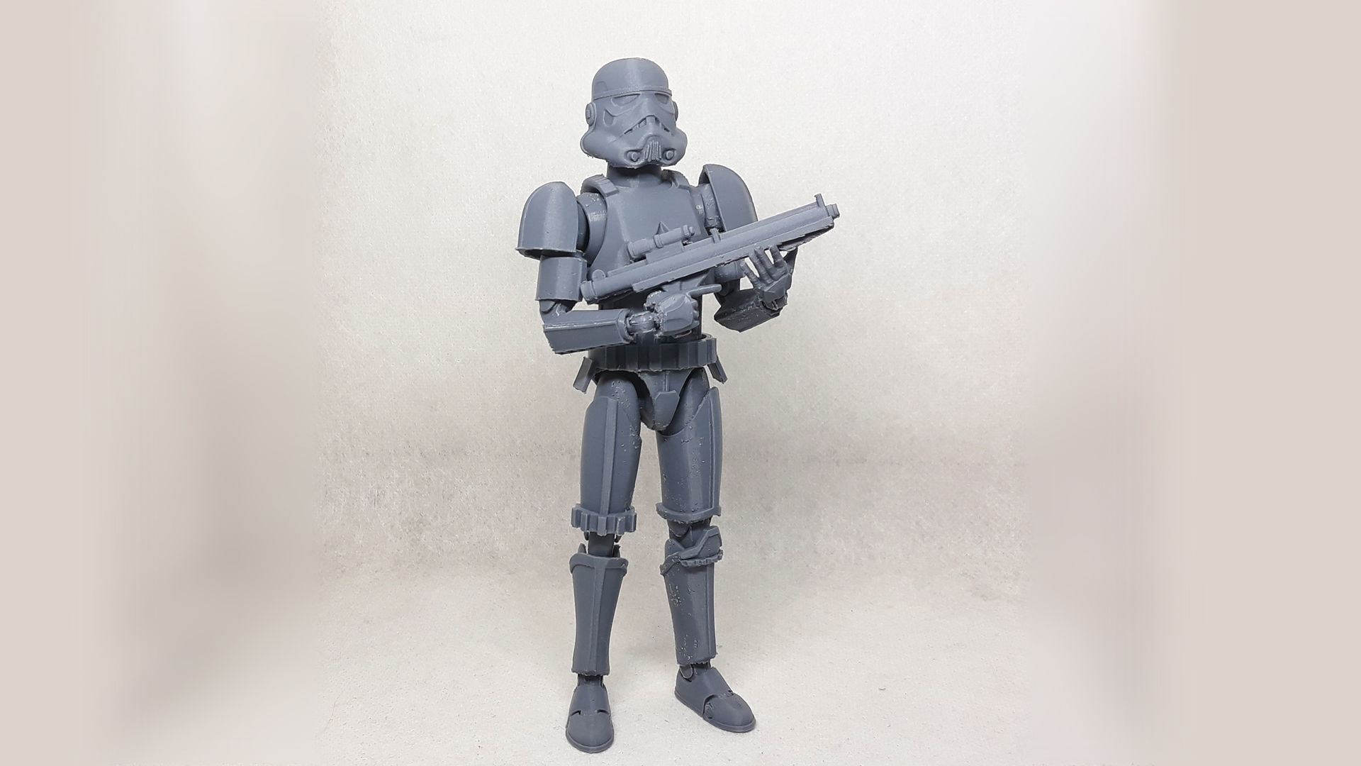 Star Wars Stormtrooper articulated action figure 3D print model_4