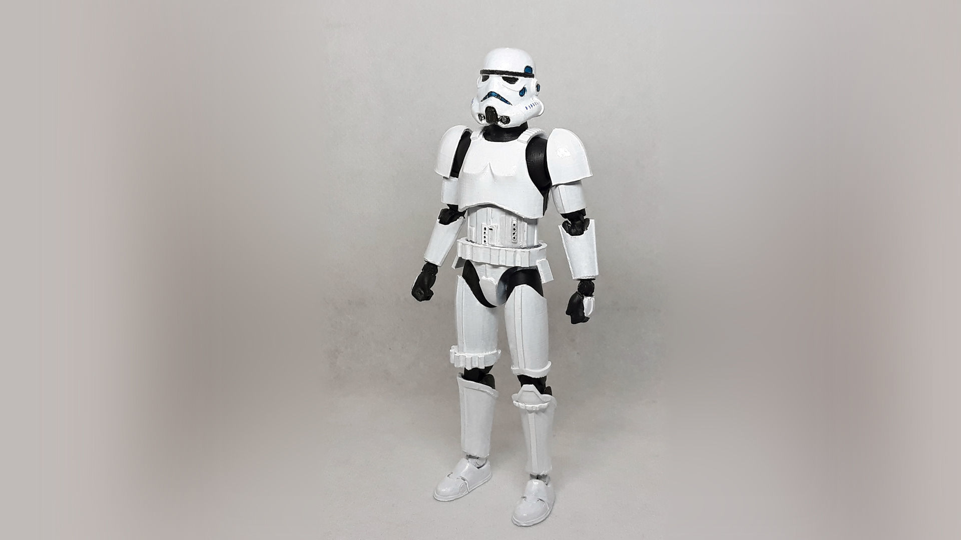 Star Wars Stormtrooper articulated action figure 3D print model_10