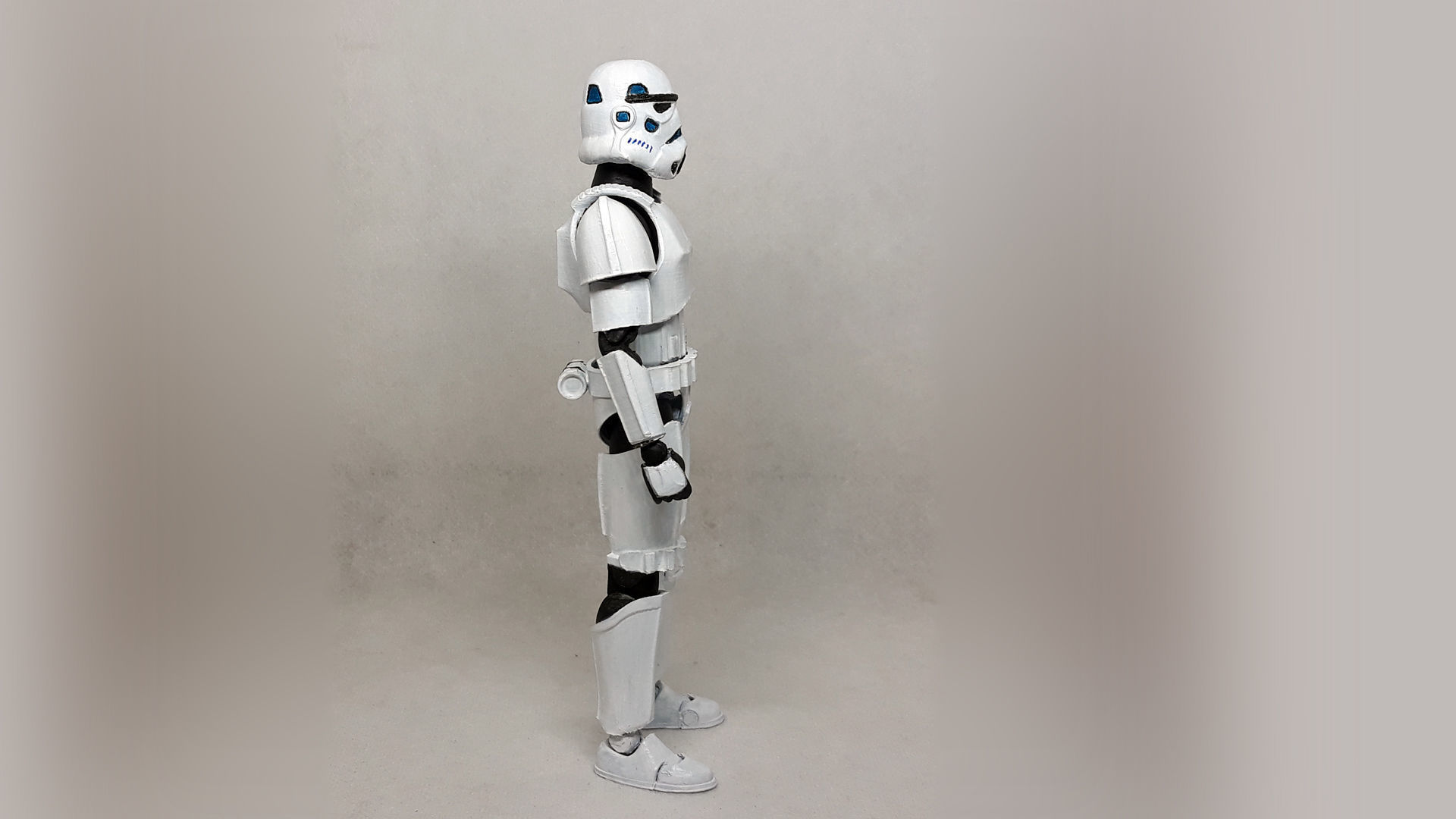 Star Wars Stormtrooper articulated action figure 3D print model_7