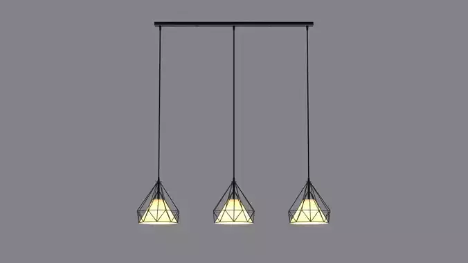 Light Lamp 4 Industrial