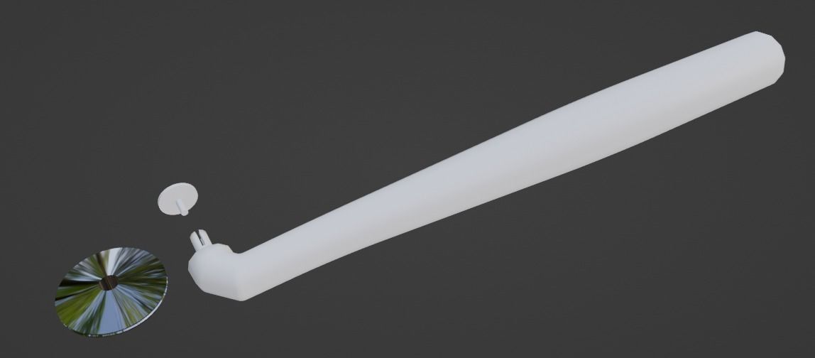 Composite materials consumables kit 3D print model_4