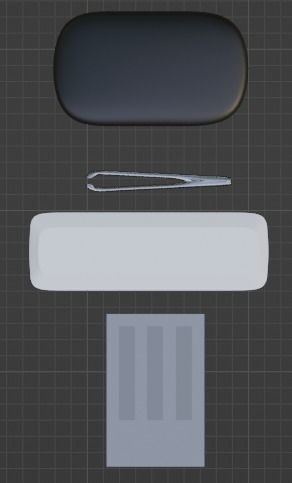 Composite materials consumables kit 3D print model_14