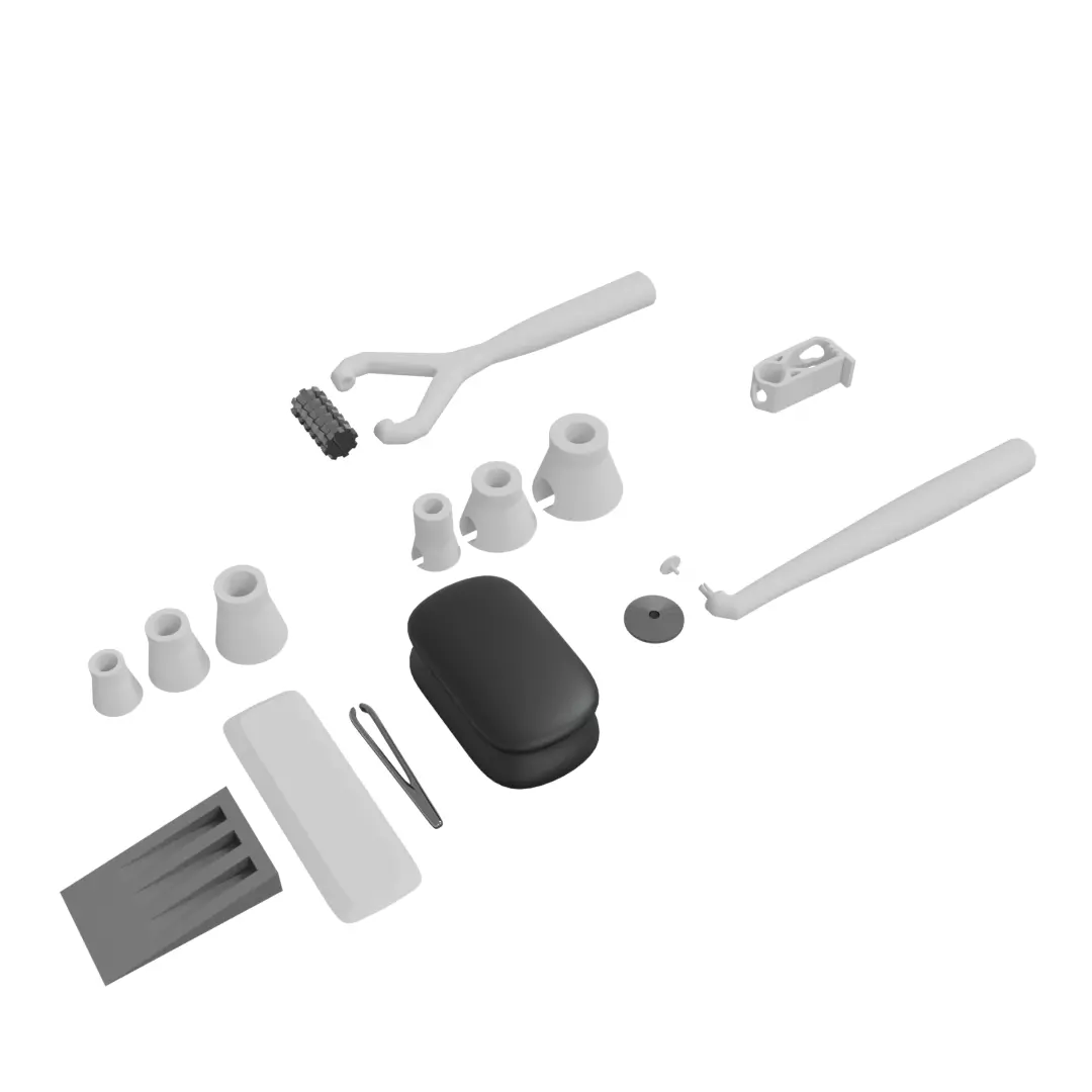Composite materials consumables kit 3D print model_0