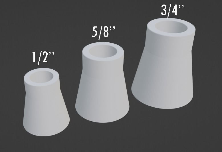 Composite materials consumables kit 3D print model_1