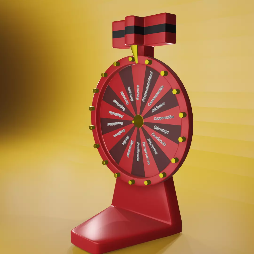 Rueda de competencias Free 3D model