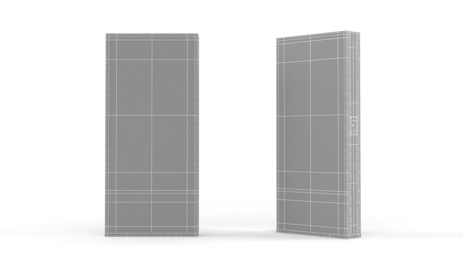 Information Kiosk 3D model_6