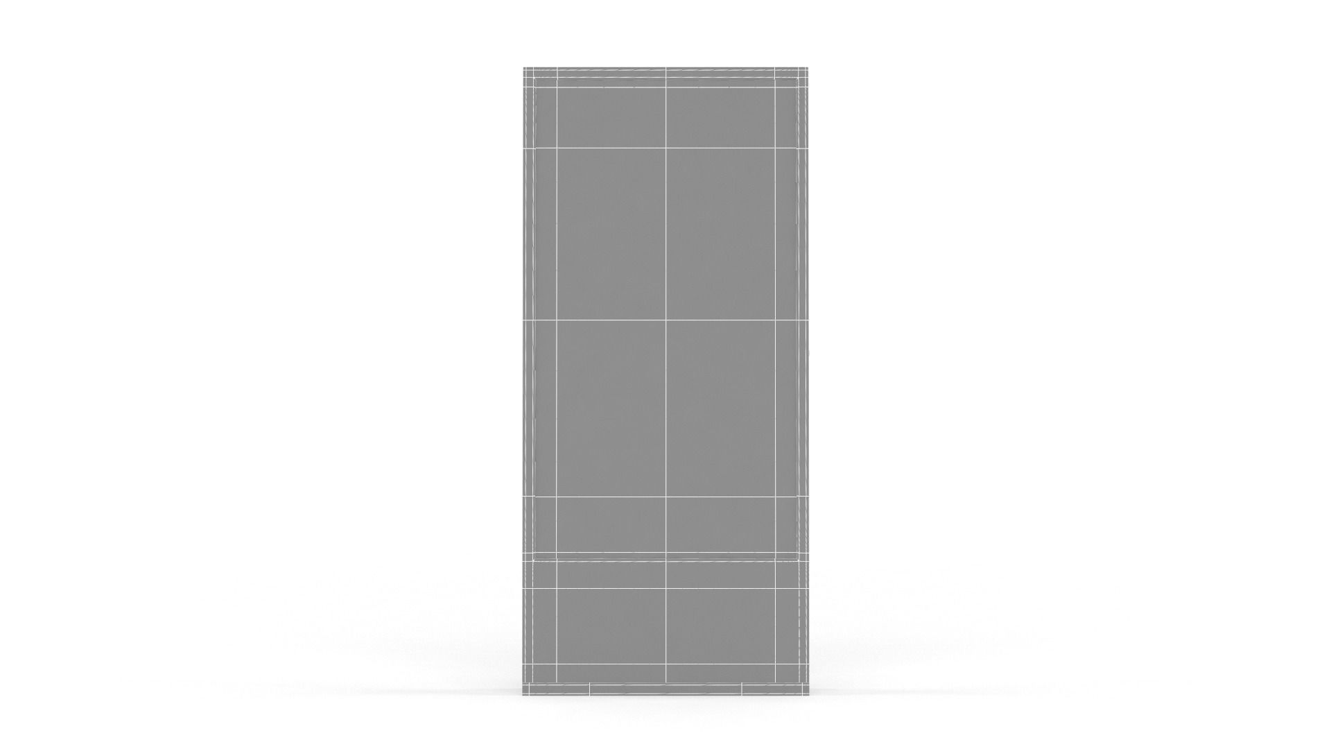 Information Kiosk 3D model_7