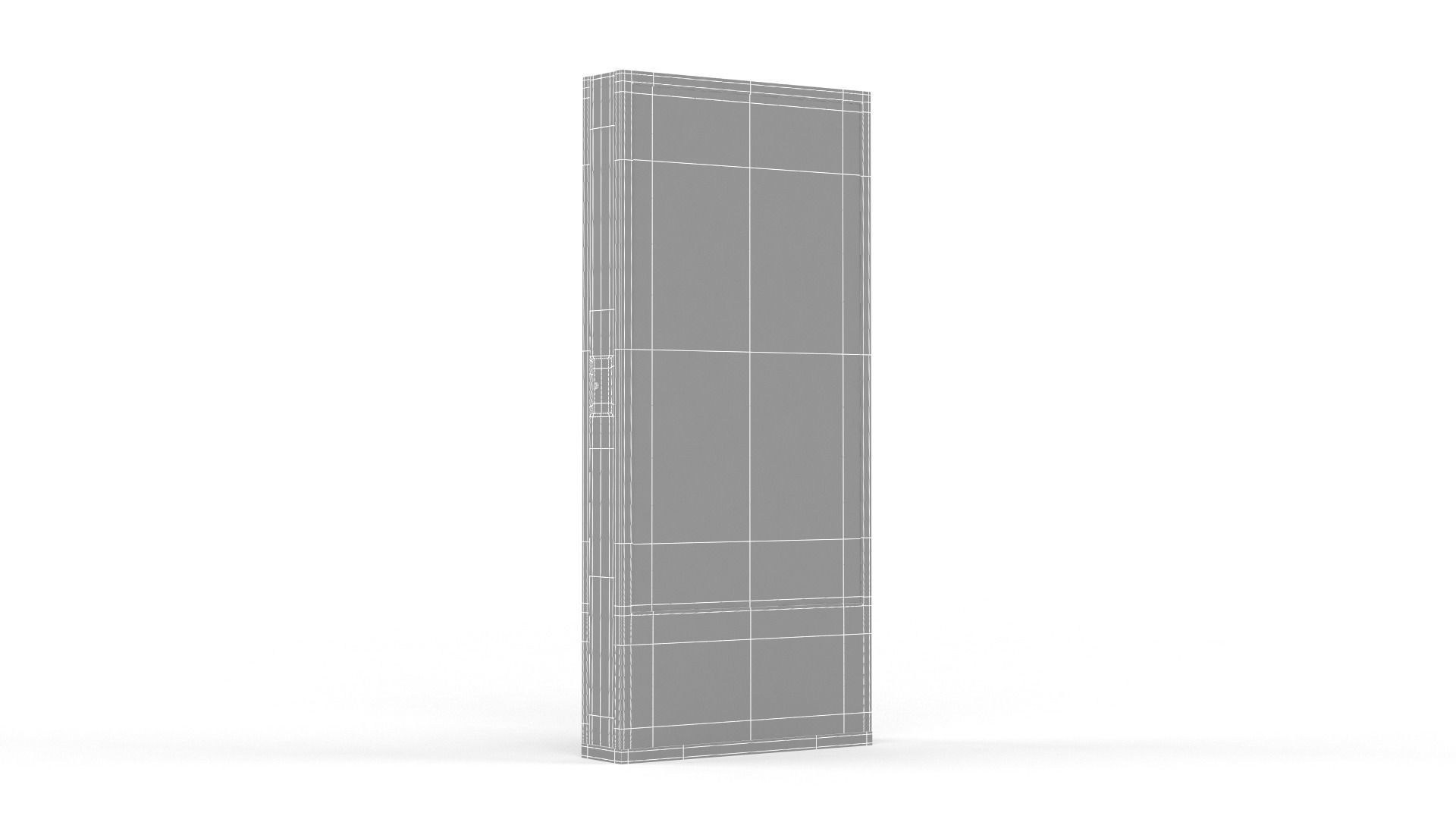 Information Kiosk 3D model_9