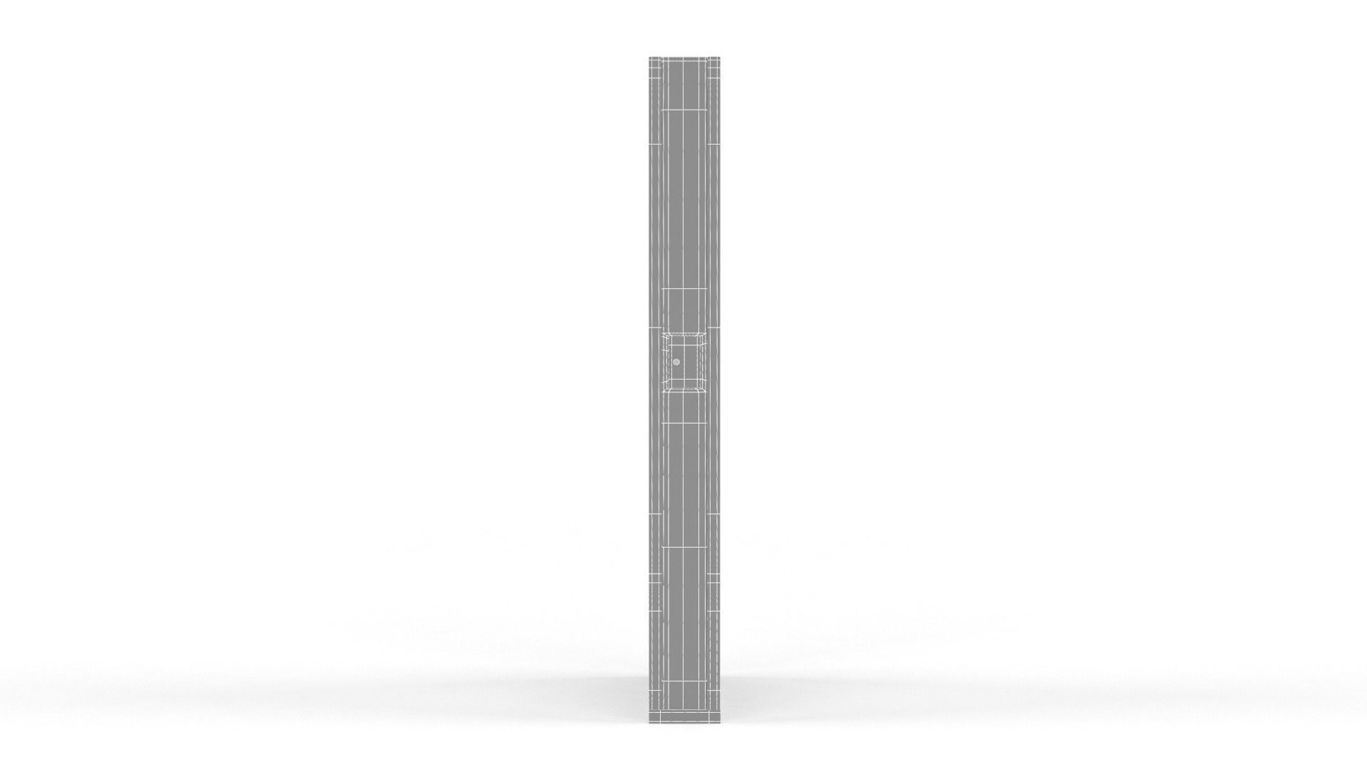 Information Kiosk 3D model_10