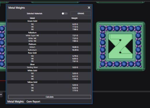 Baby Block Charm - Z  3D print model_5