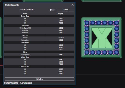 Baby Block Charm - Y 3D print model_5