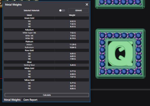 Baby Block Charm - Q 3D print model_5