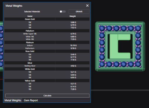 Baby Block Charm - L 3D print model_5