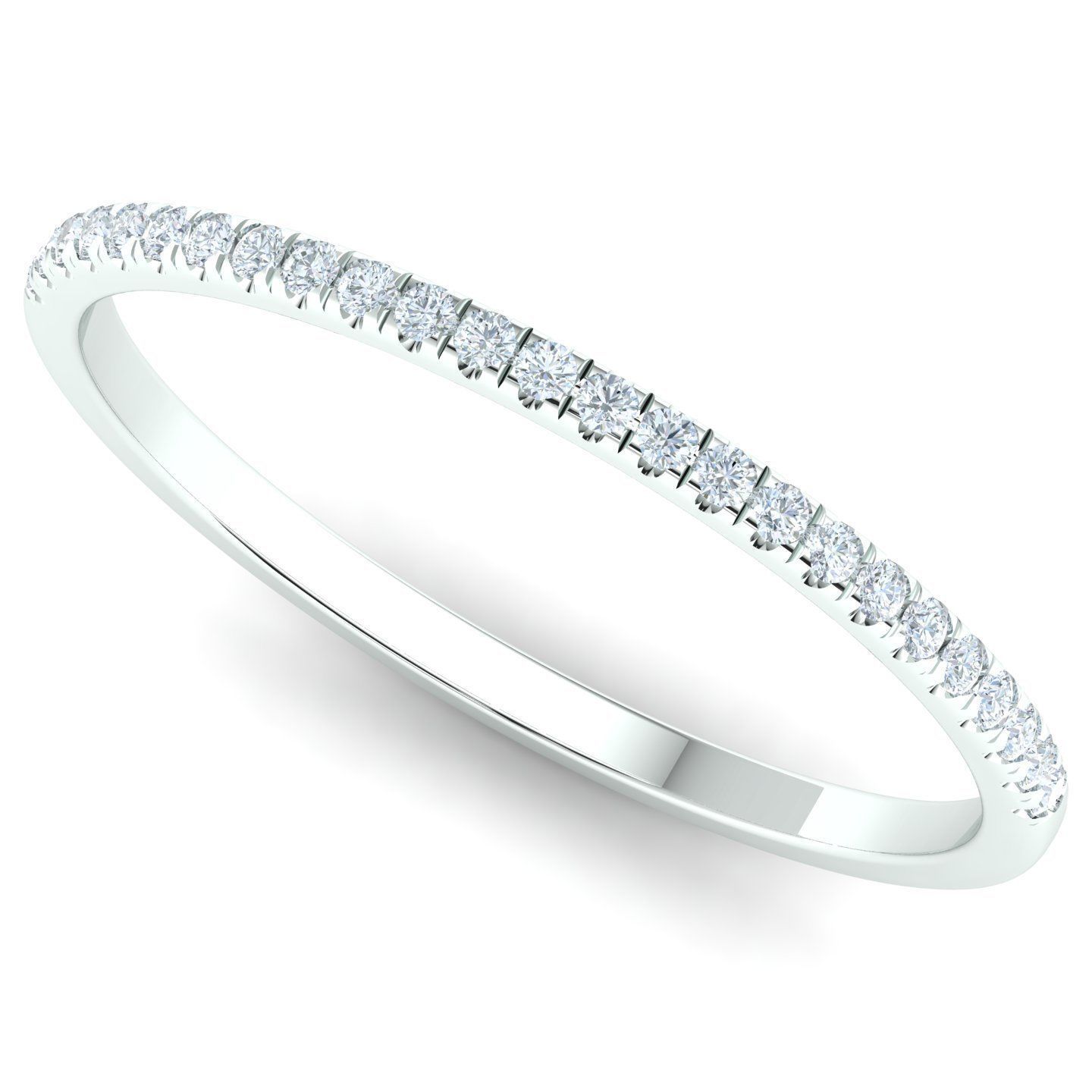 Simple Ring  band 3D print model_1