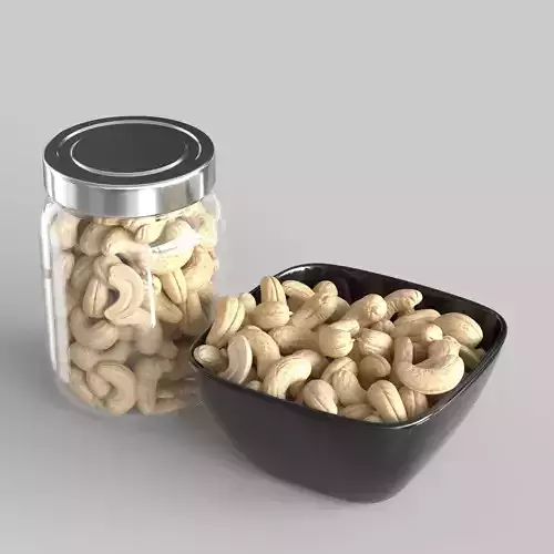 Cashew Jar