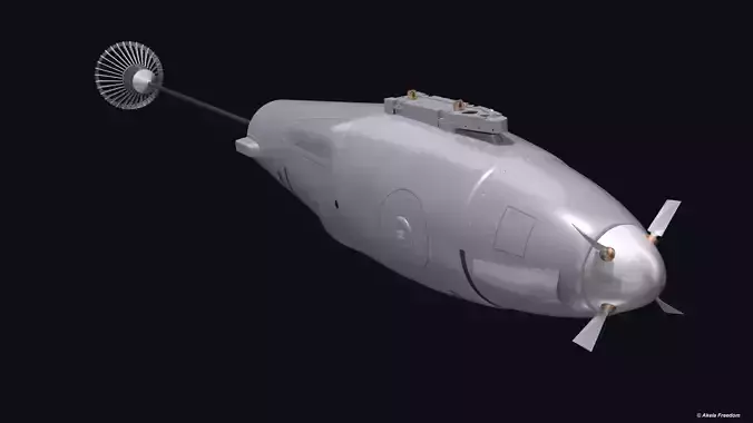 Refueling Pod 3D model