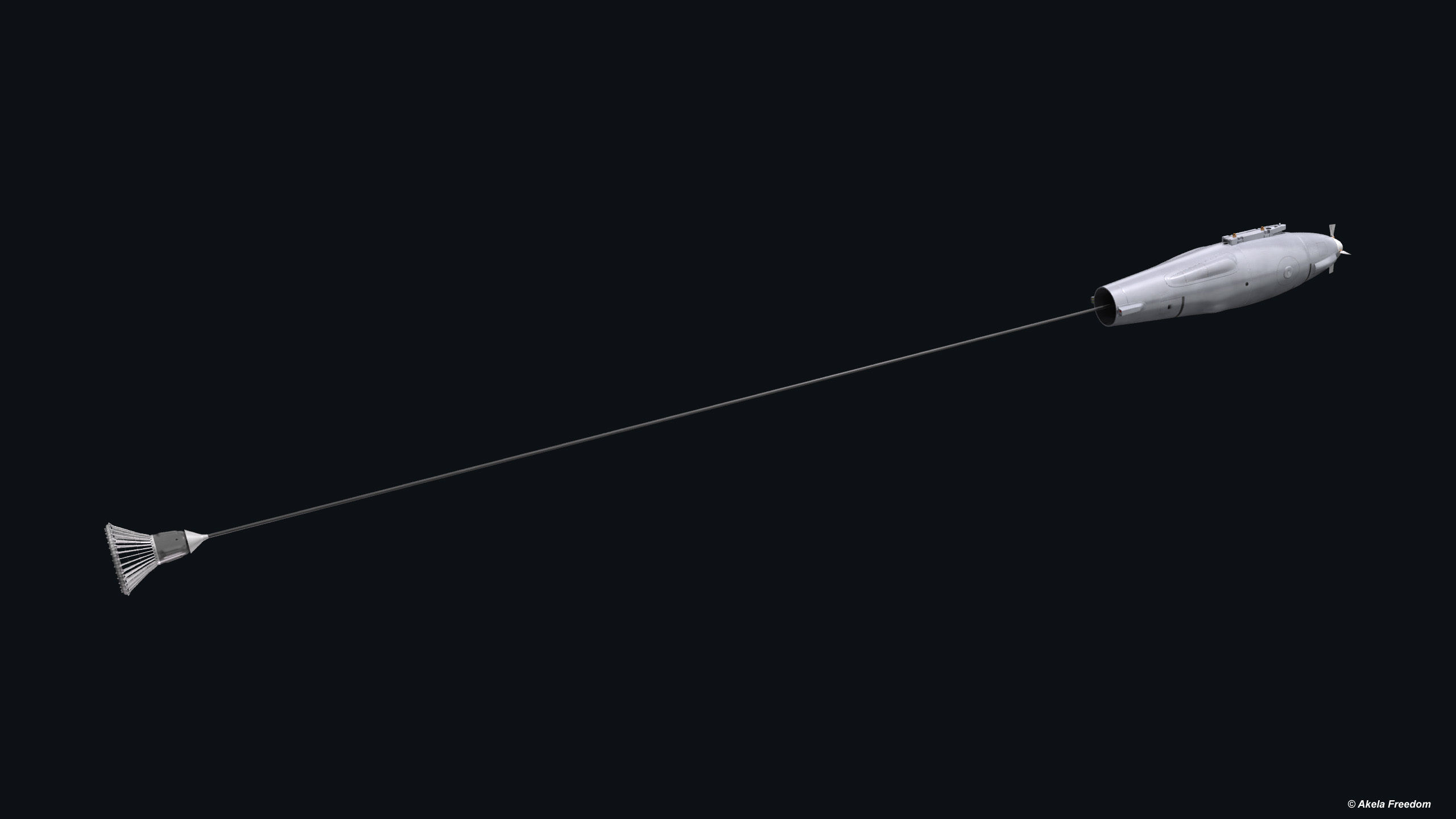 Refueling Pod 3D model_8