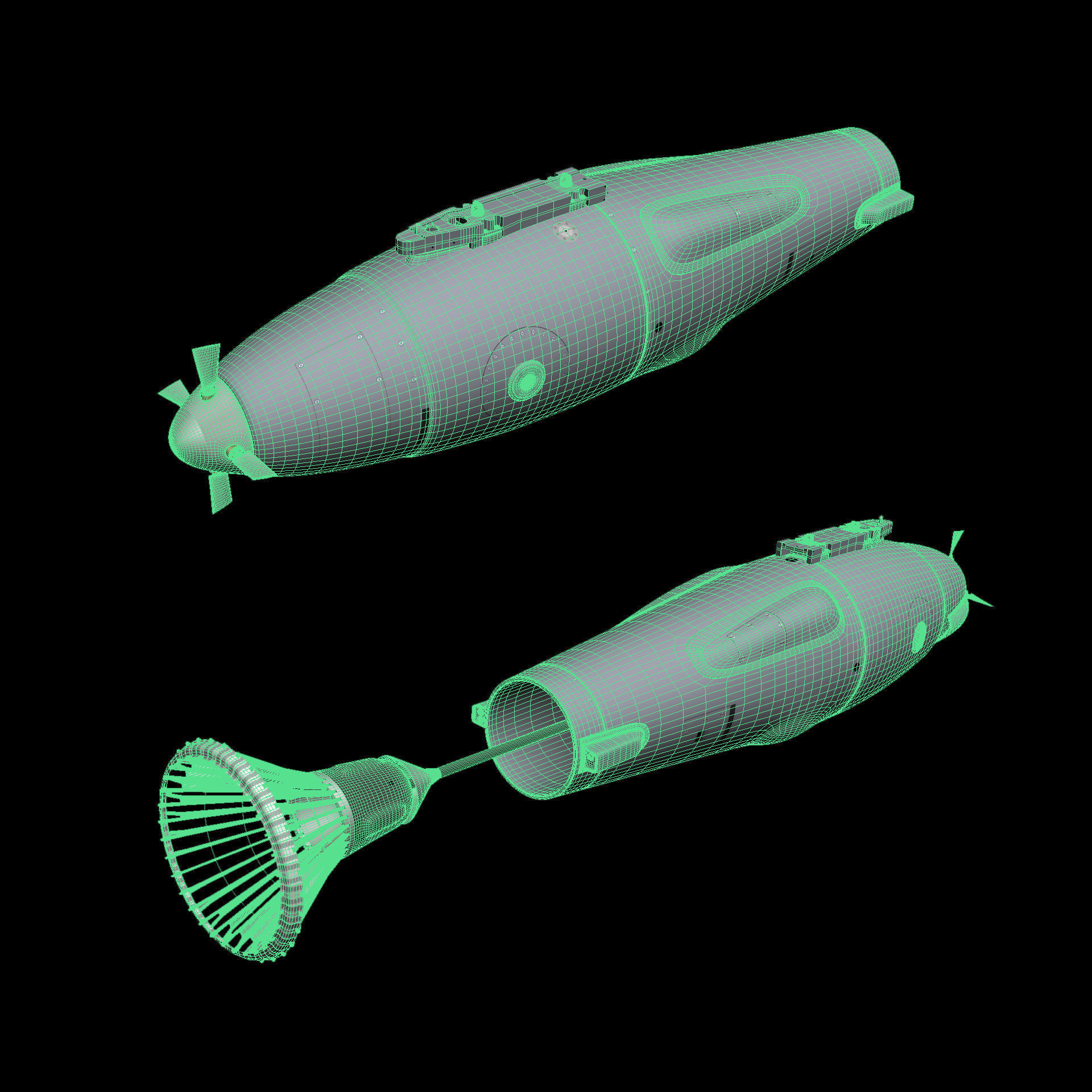 Refueling Pod 3D model_10