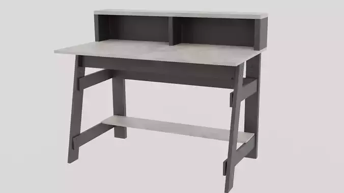full multi purpose computer desk