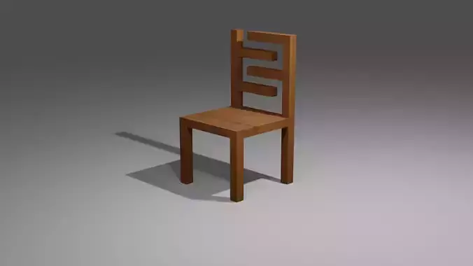 Wooden Chair