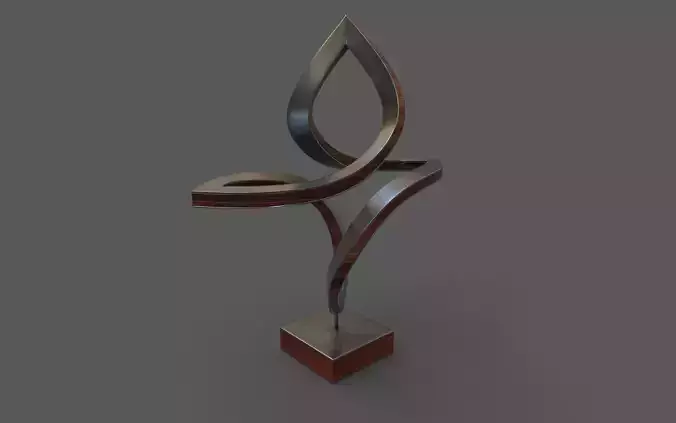 Modern Decorative Abstract Art Sculpture