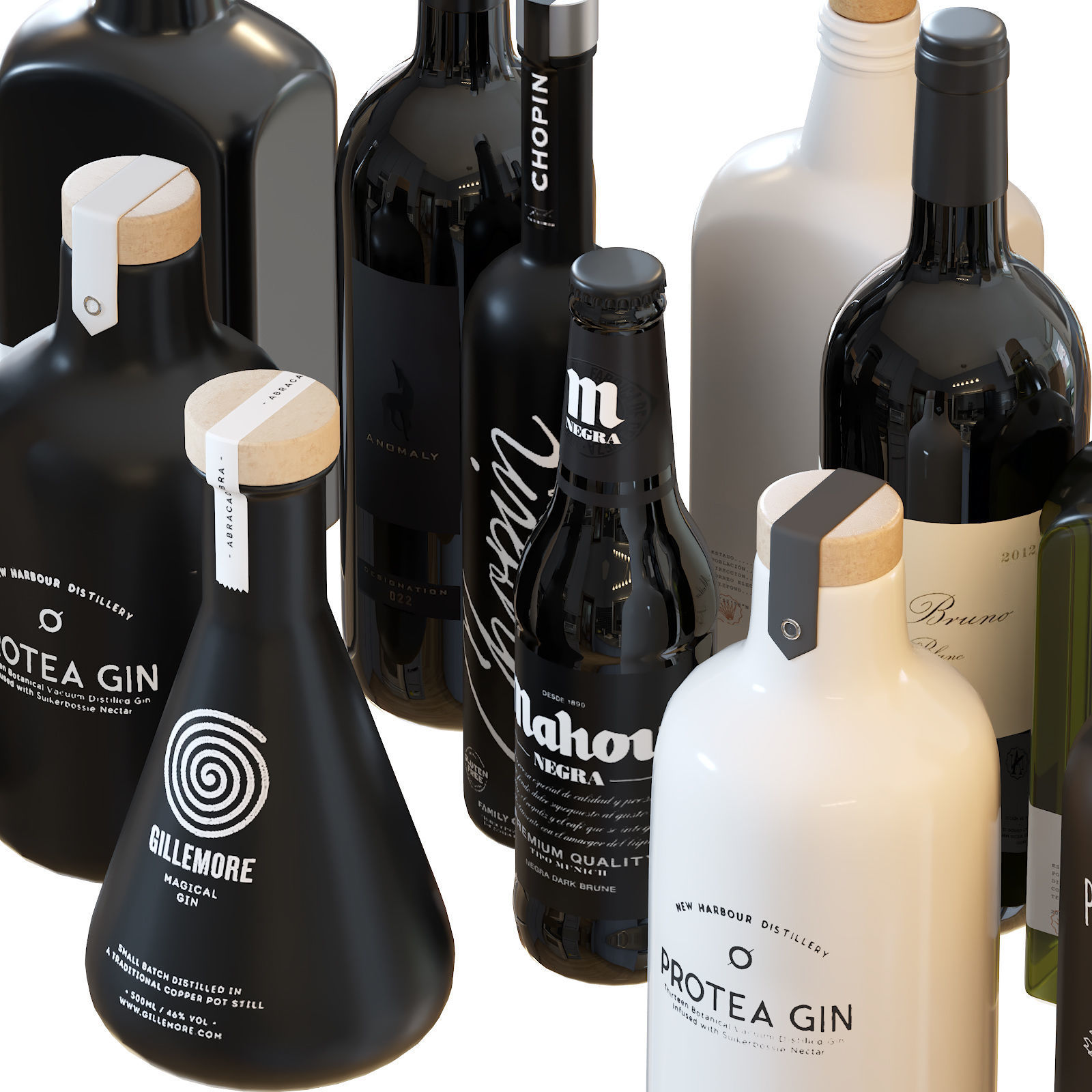 bottle 06 3D model_3