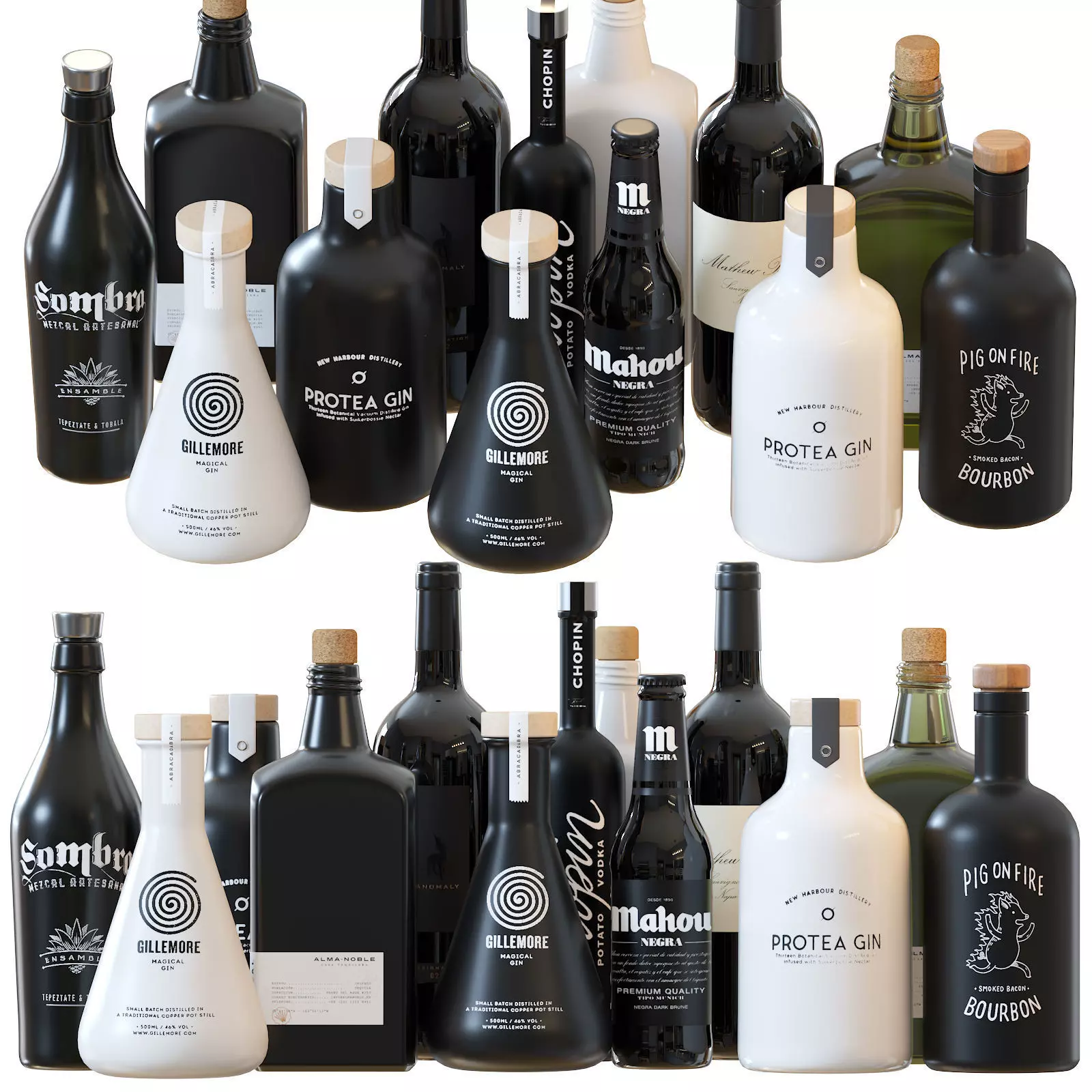 bottle 06 3D model_0