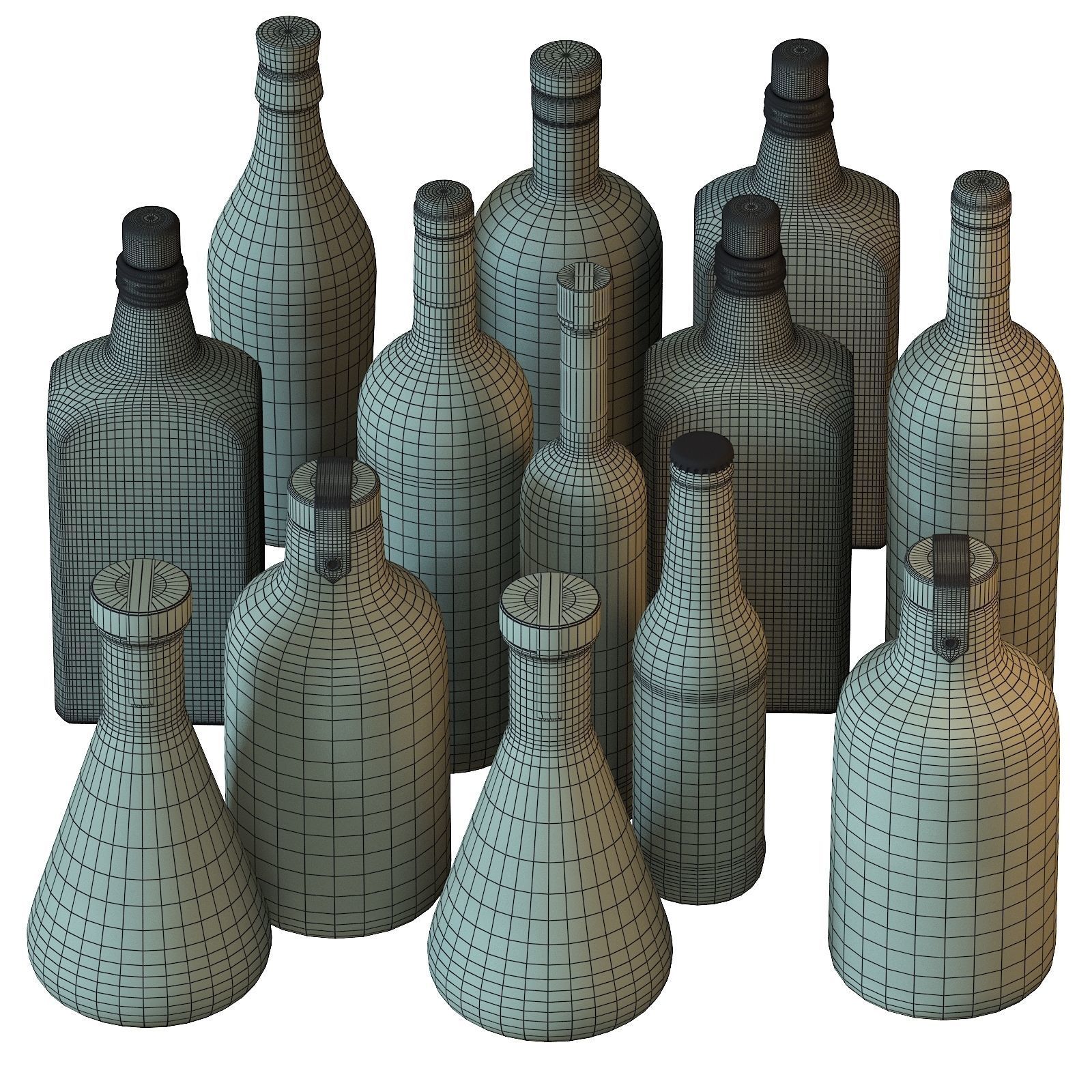 bottle 06 3D model_4