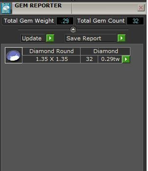 Horseshoe ring 3D print model_6