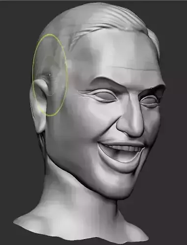 MASK of Aleksandr Revva  