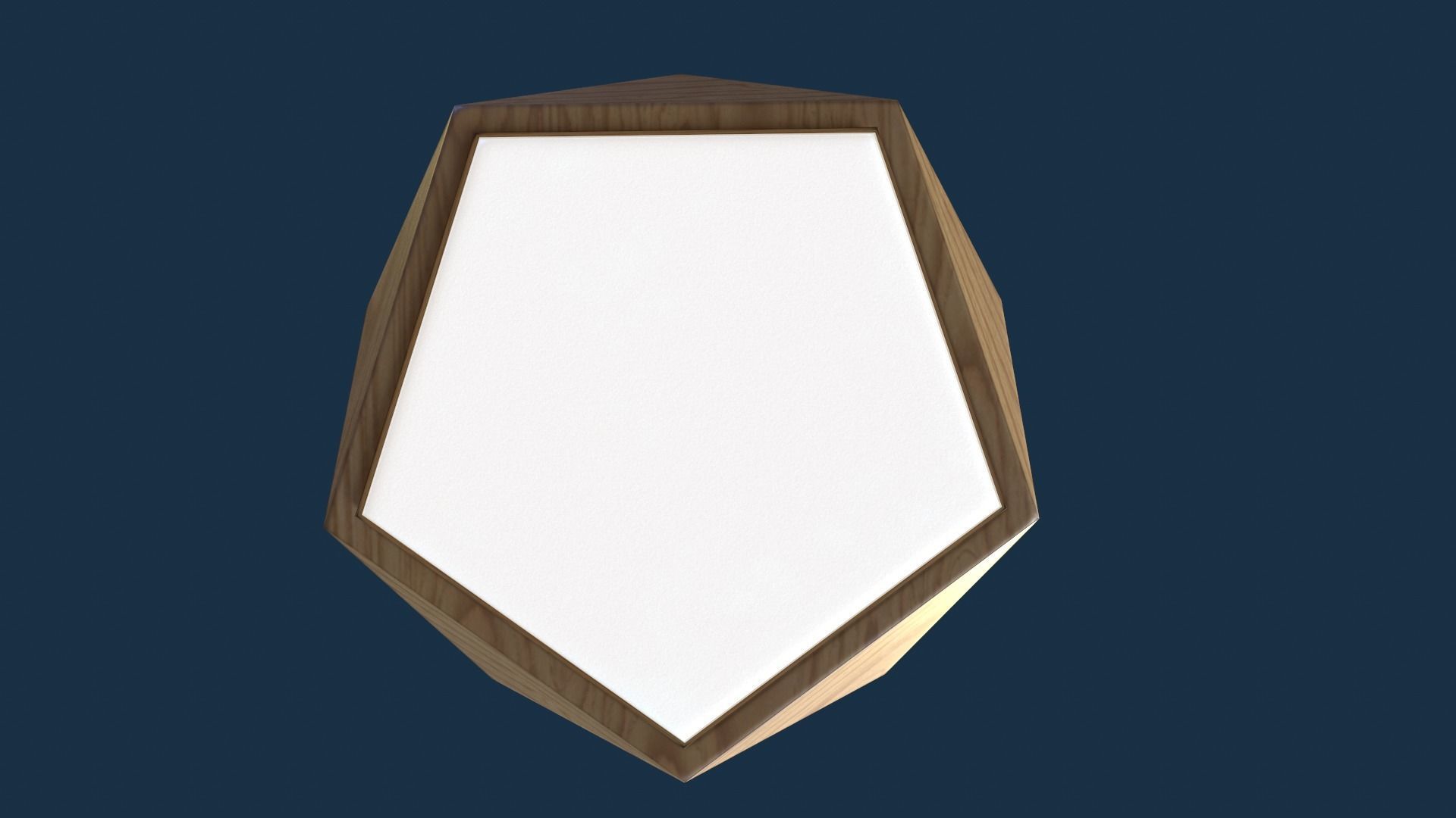 Set Of Lamps Low-poly 3D model_17