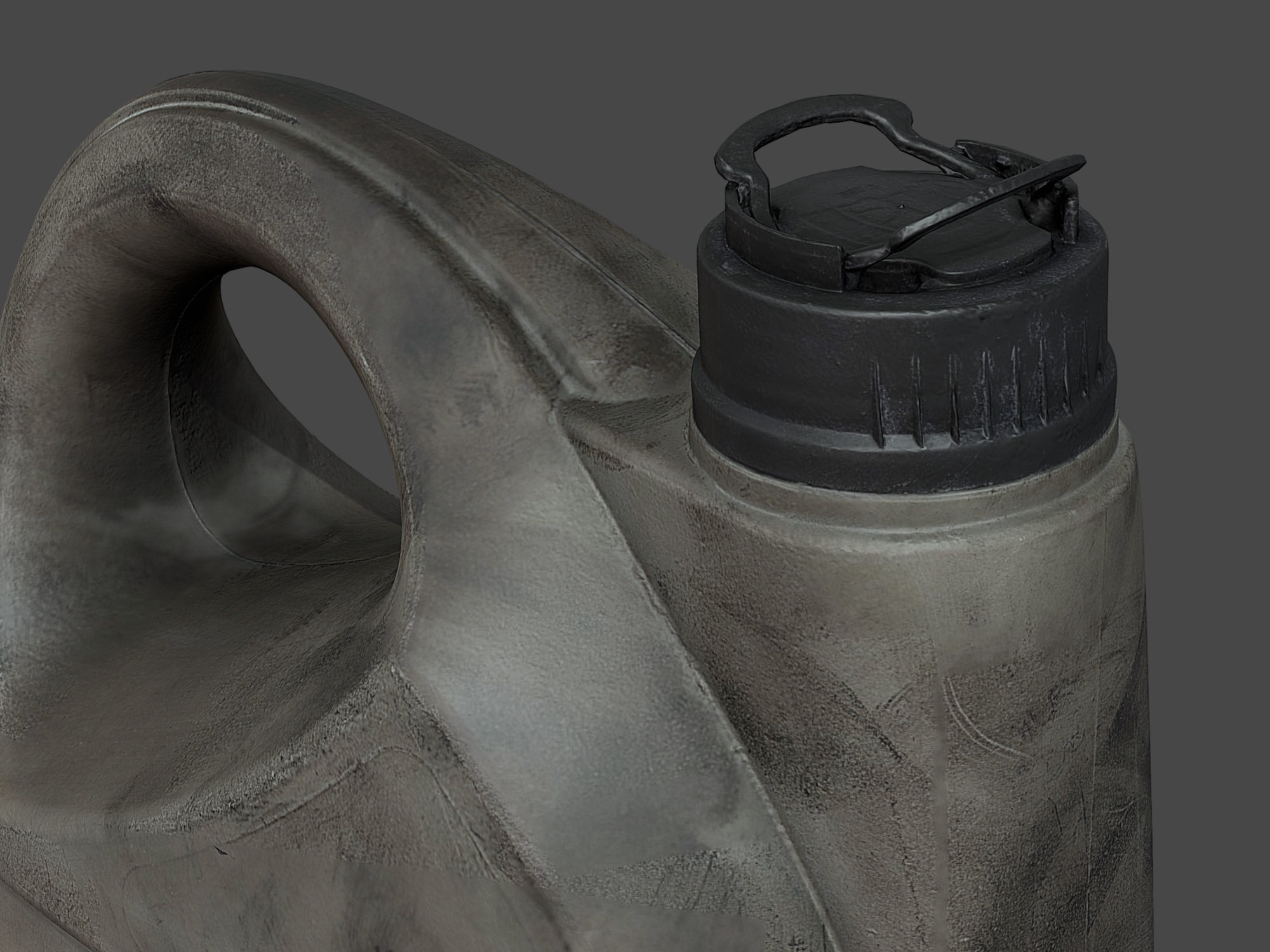Motor Oil Canister 3D model_14