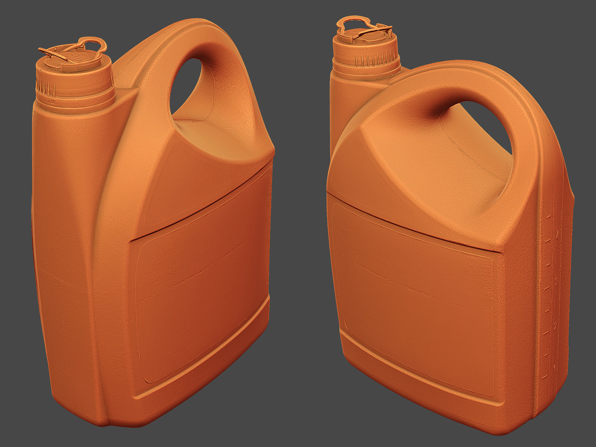 Motor Oil Canister 3D model_5
