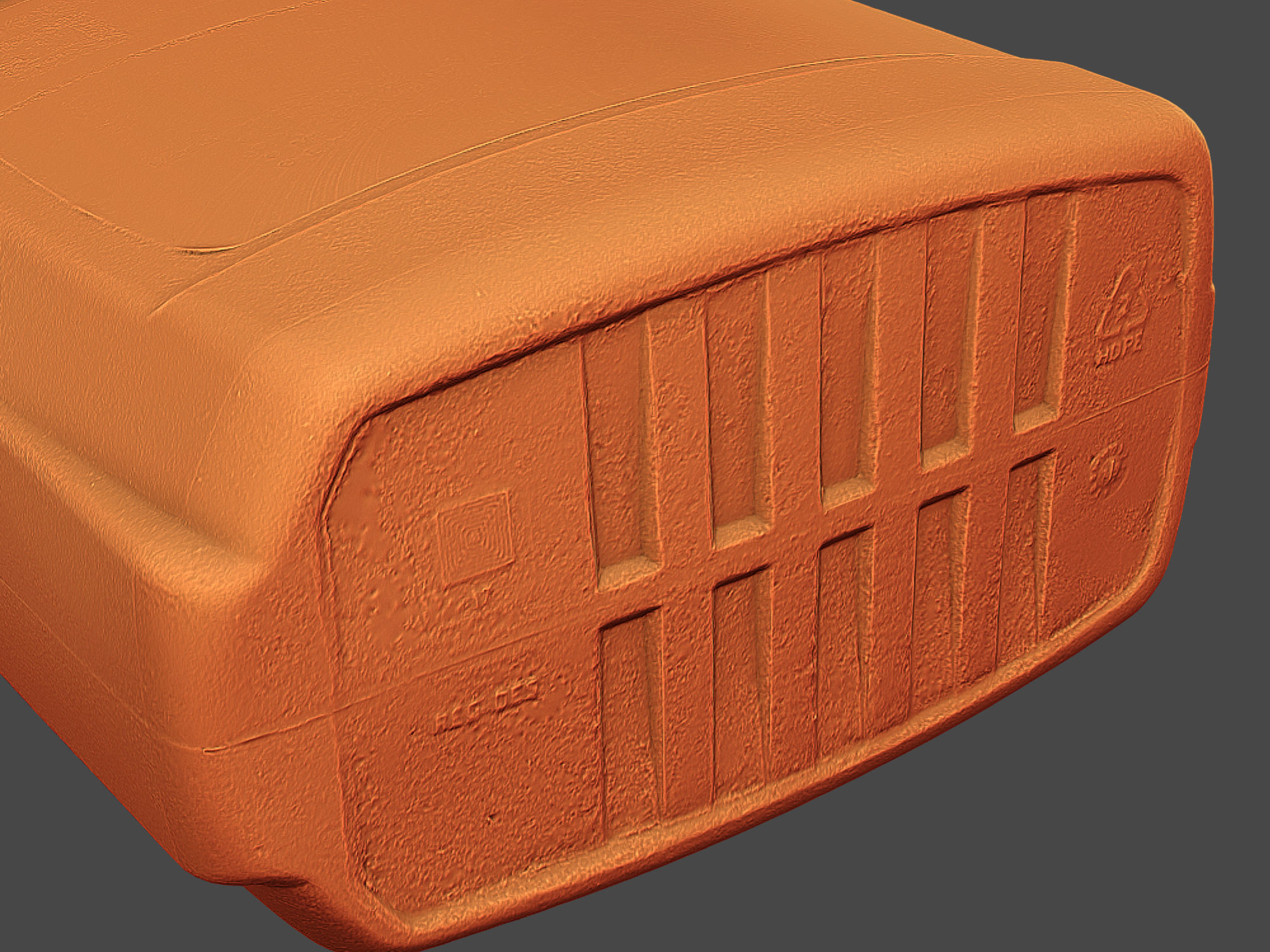 Motor Oil Canister 3D model_13