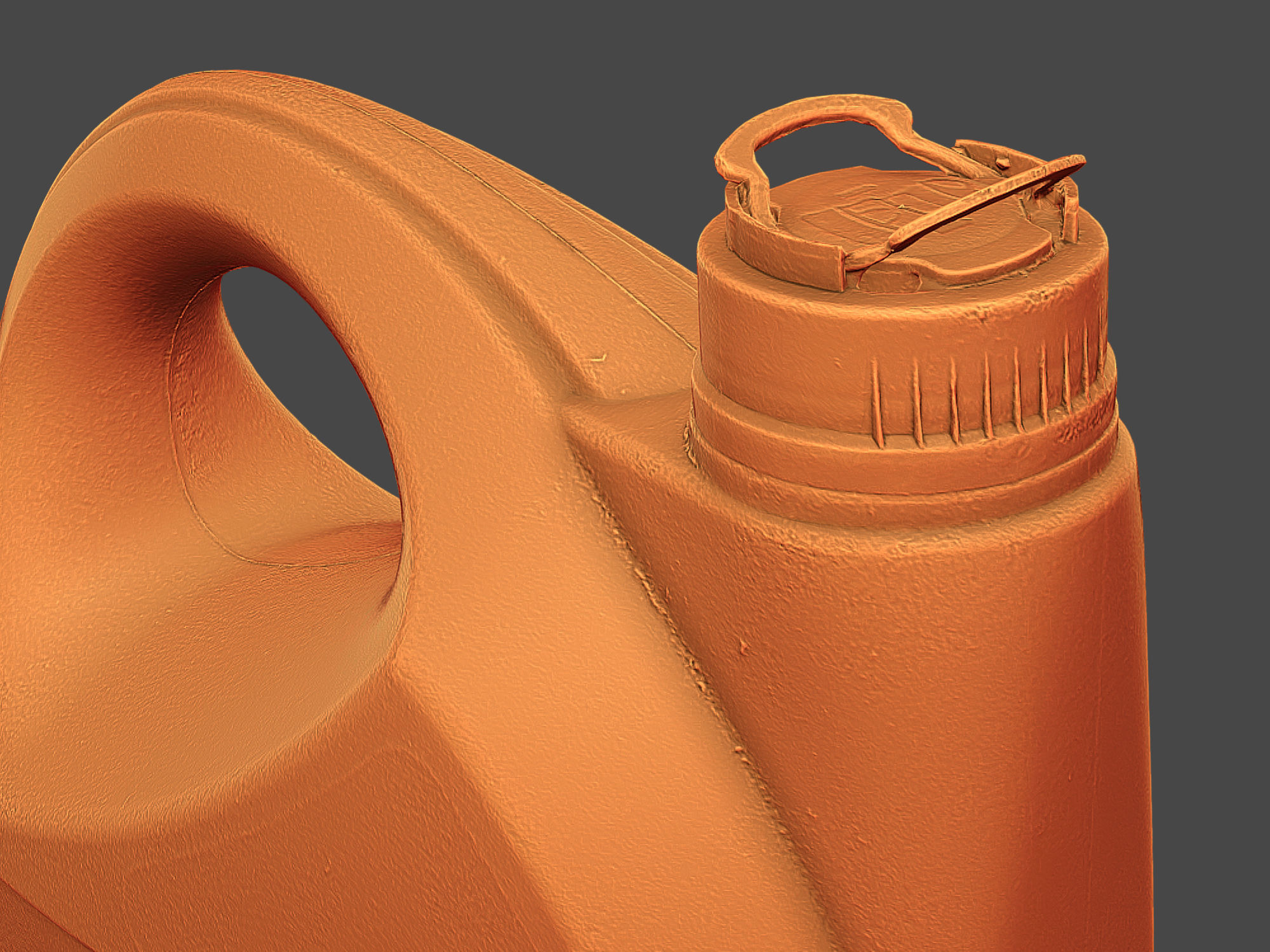 Motor Oil Canister 3D model_15