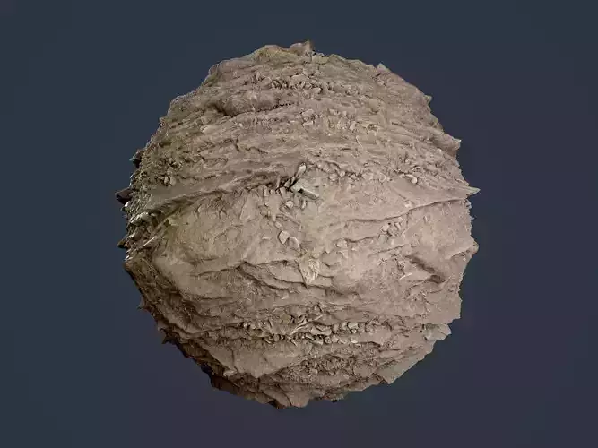Rock Ground Stone Seamless PBR Texture 01 Texture