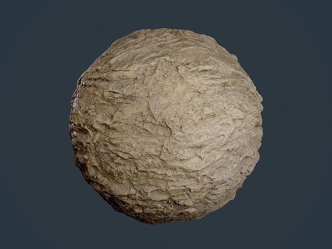 ock Ground Stone Seamless PBR Texture 02 Texture