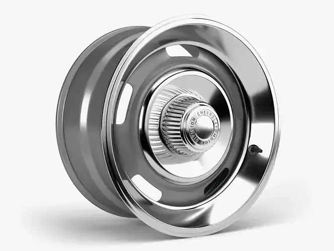 60s Rally Wheel with Trim