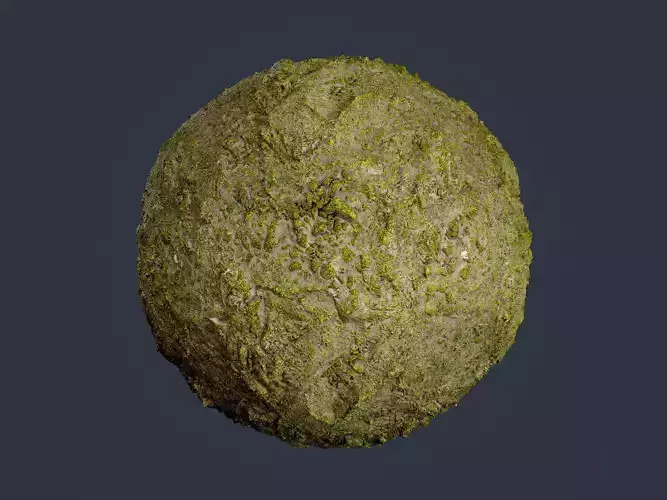 Rock Ground Stone Seamless PBR Texture 05 Texture