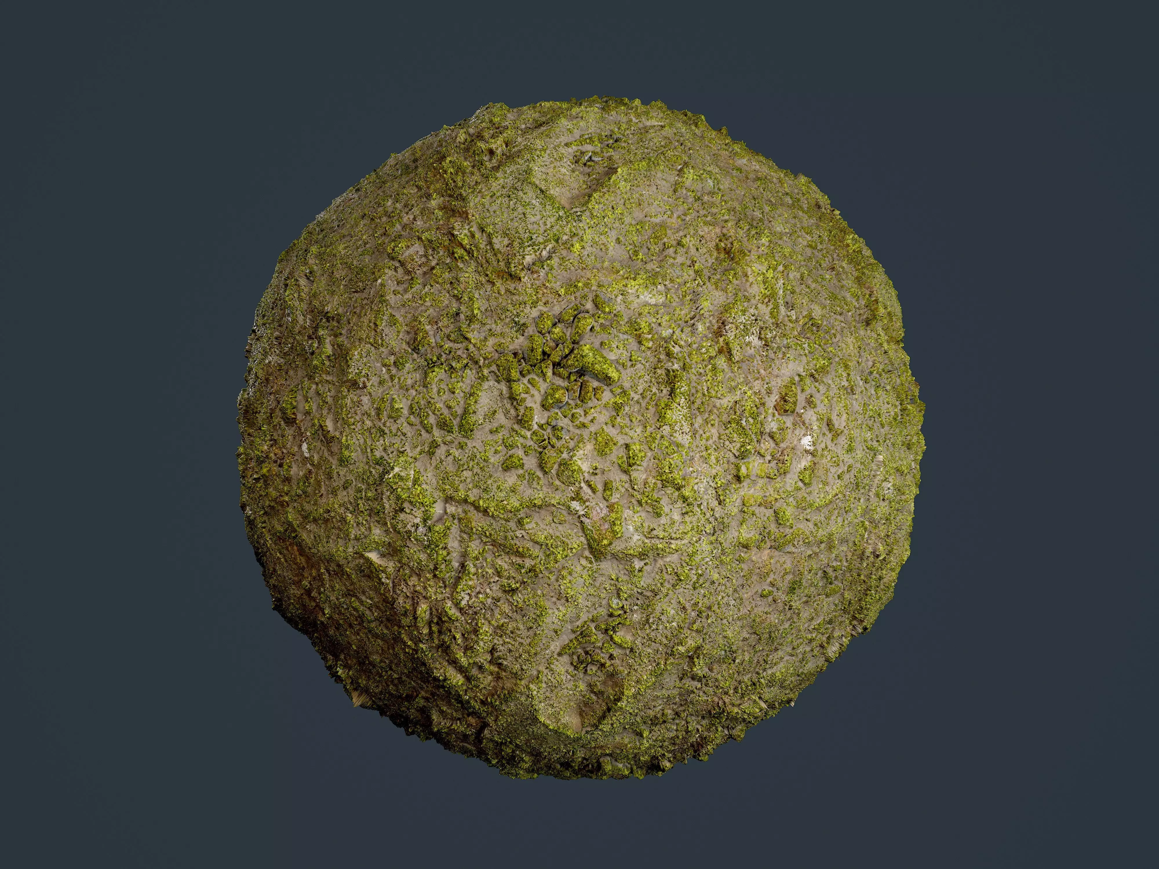 Rock Ground Stone Seamless PBR Texture 05 Texture_0