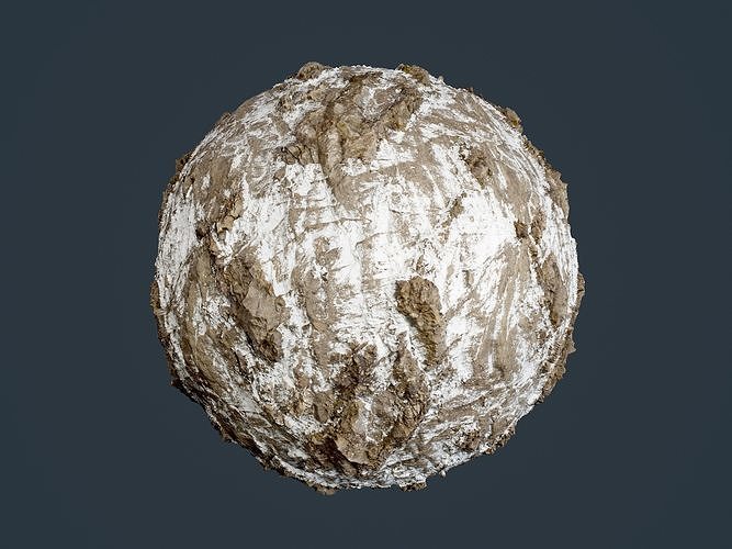 Rock Ground Stone Seamless PBR Texture 06 Texture