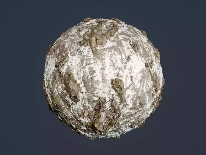 Rock Ground Stone Seamless PBR Texture 06 Texture