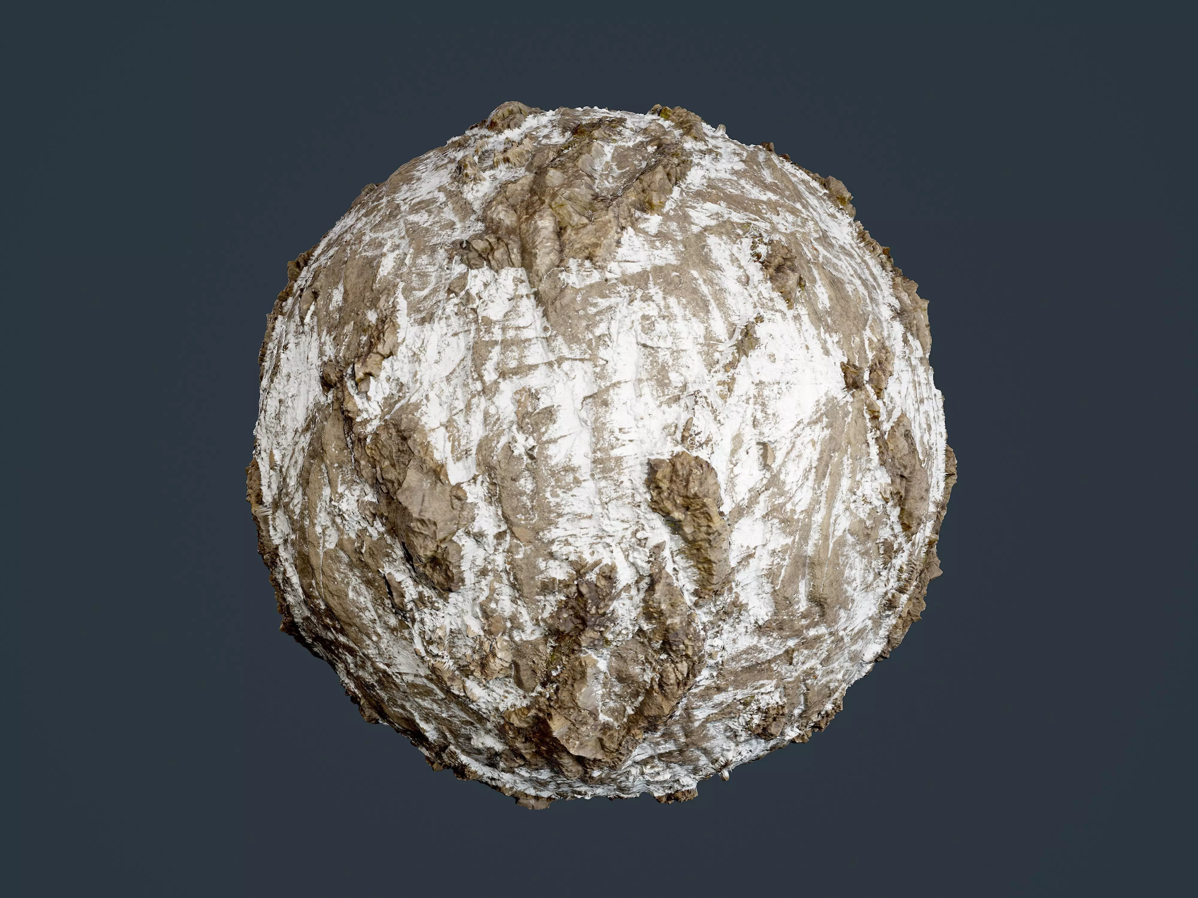 Rock Ground Stone Seamless PBR Texture 06 Texture_0