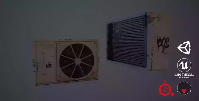 Dirty Air Conditioner 