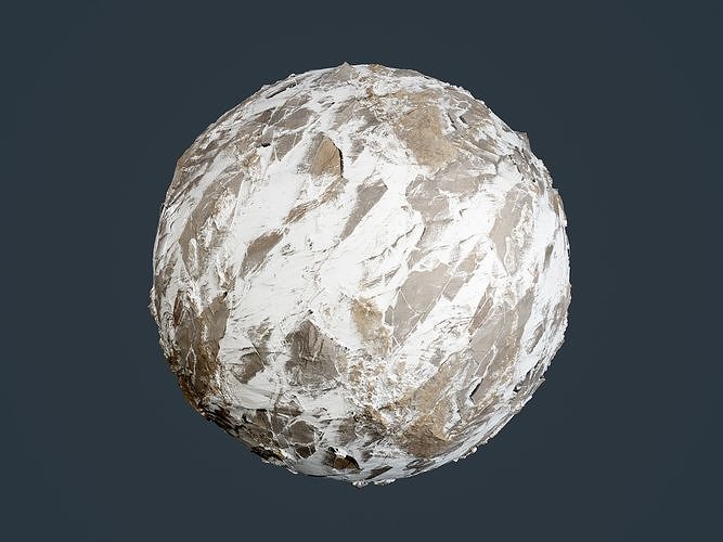 Rock Ground Stone Seamless PBR Texture 09 Texture